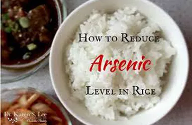How To Reduce Arsenic Levels In Rice