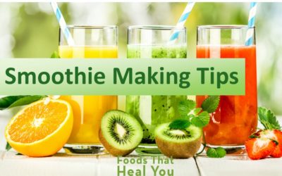 5 Smoothie Making Tips