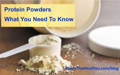 Are Protein Powders Healthy?