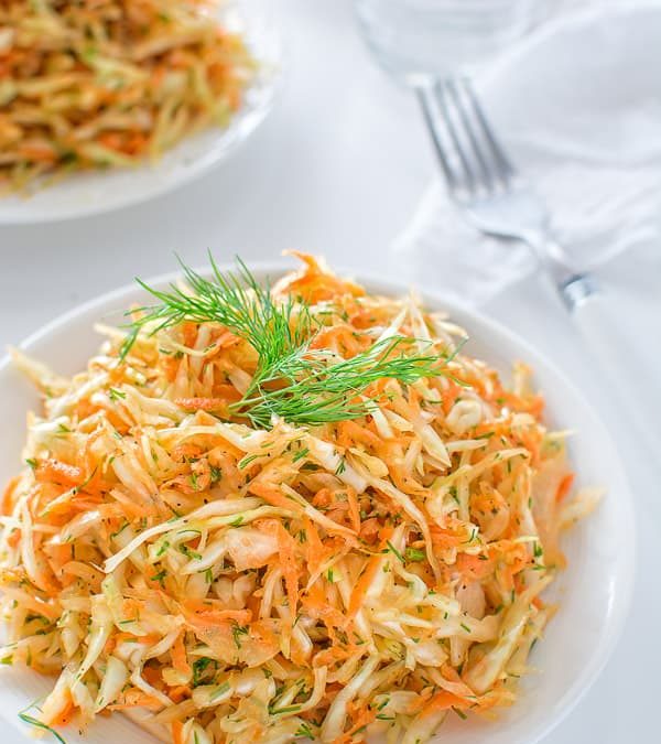 Cooked Carrot-Cabbage Slaw Recipe | Healthy and Simple!